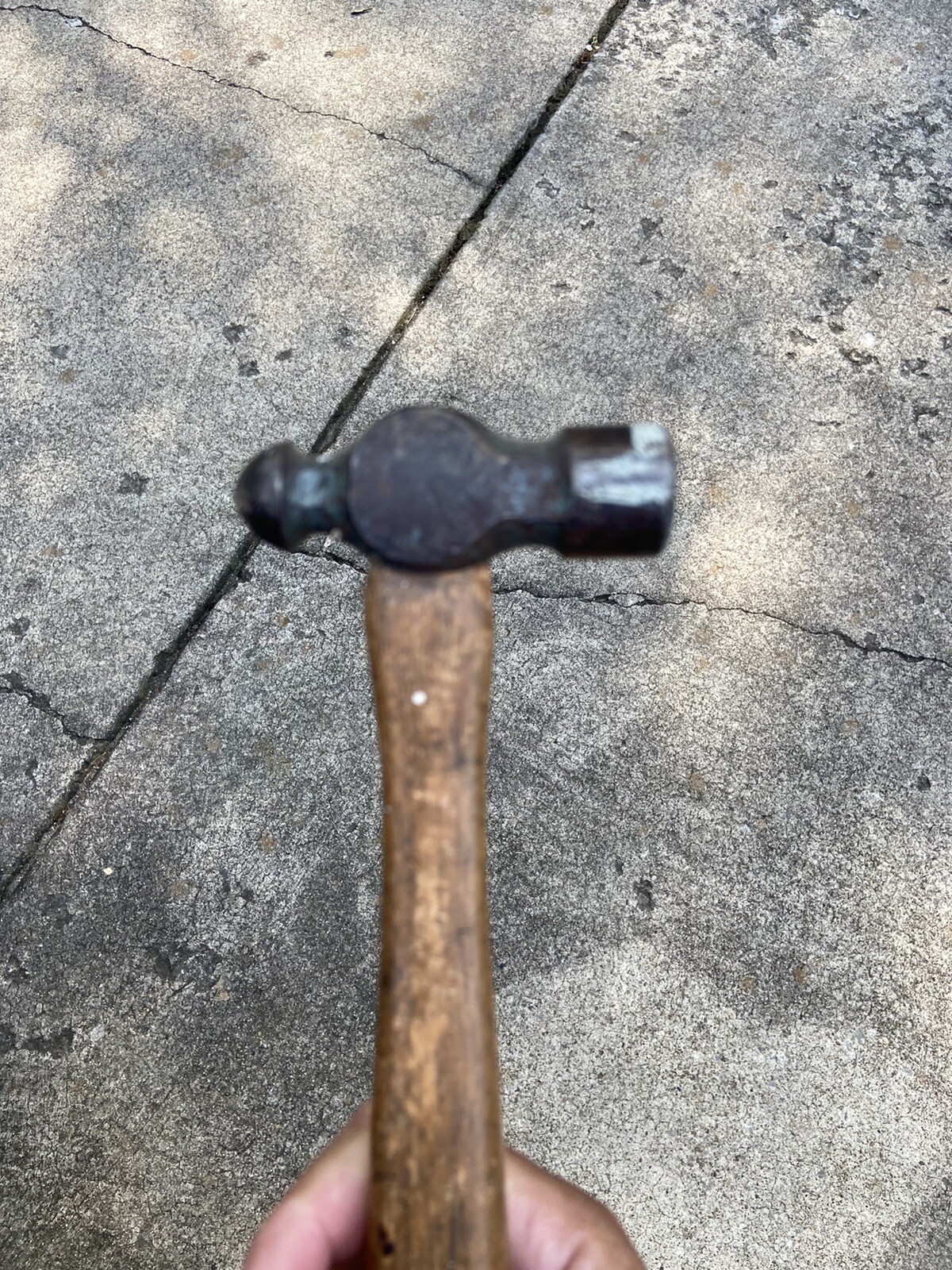 Vintage CRAFTSMAN Ball Peen Hammer In Good Condition eBay