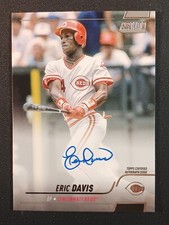 2022 Topps Stadium Club Eric Davis Auto Autograph #SCBA-ED
