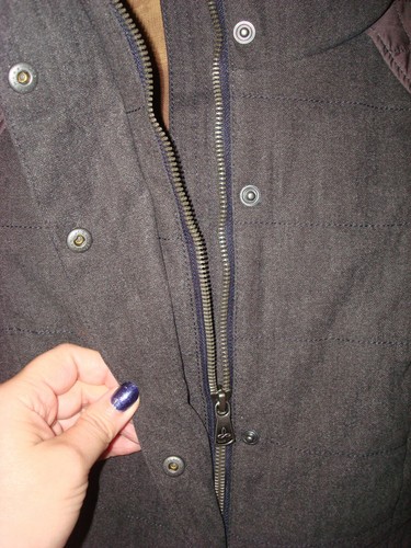 New NWT Prana Mixer Parka Womens M Jacket Coat Zip Long Snap Primaloft Warm Gray - Picture 4 of 9