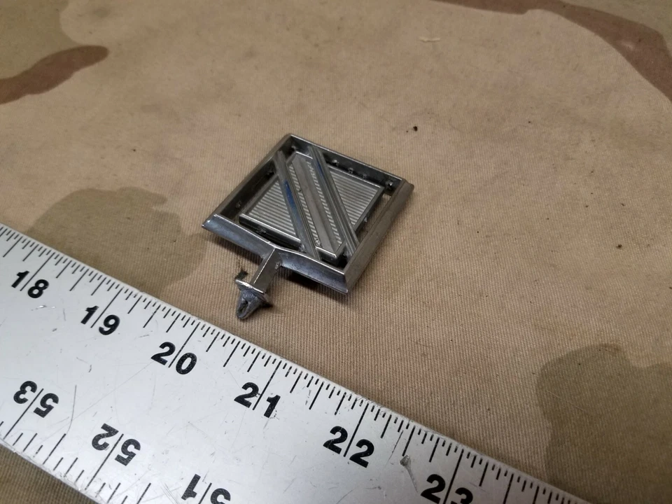 1980-1986 Buick Century Hood Ornament Emblem OEM - Image 3 of 4