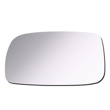 Mirror Glass For 2007-2011 Toyota Camry Made In USA Driver Left Side Flat+LH
