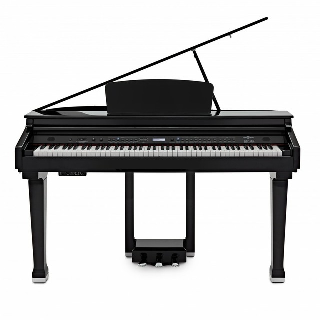 88 Keys Digital Baby Grand Piano by Gear4music for sale online eBay