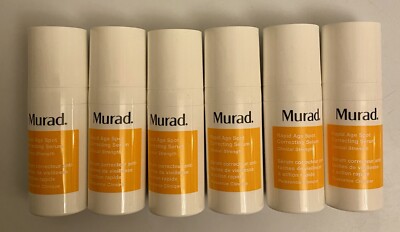 6 Murad - Rapid Age Spot Correcting Serum Clinical Strength 0.33 Oz.=1.98 Ounces