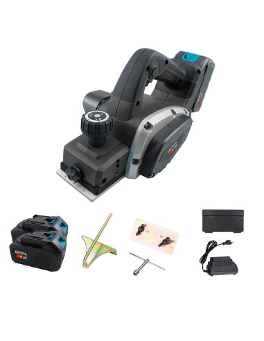Ponceuse à batterie pour bois 48V avec 2 batteries au lithium