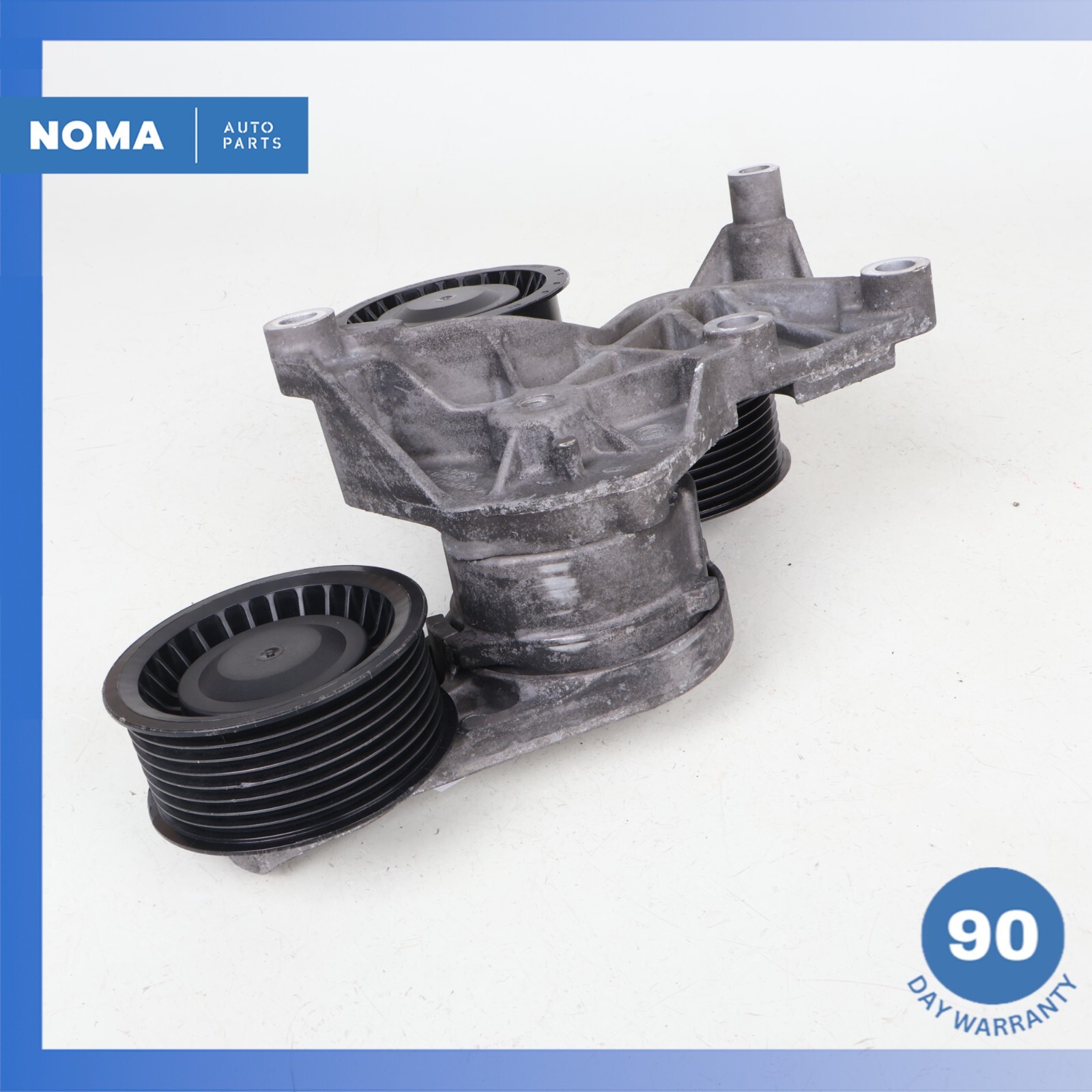 10-23 Jaguar X152 F-Type S/C Engine Motor Drive Belt Tensioner Idler Pulley OEM