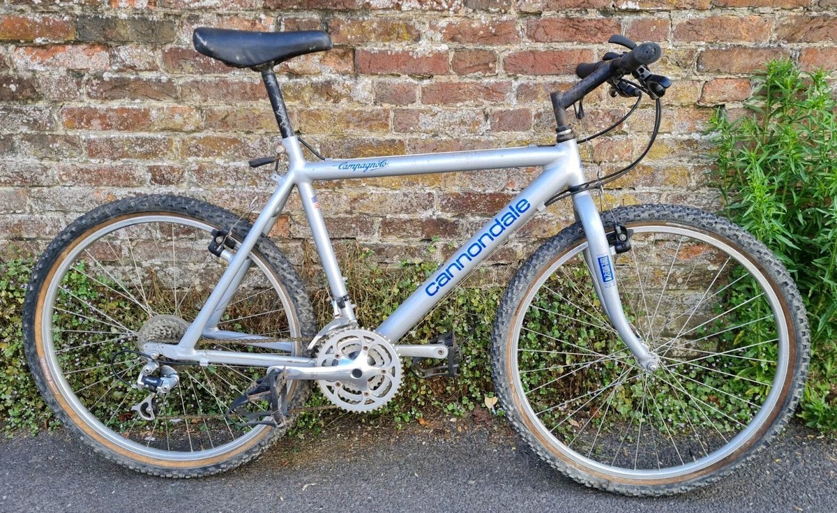 Cannondale MB1 1991 Vintage/Rare 1/18 Mountain Bike Campagnolo