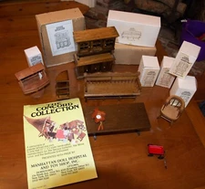vintage concord dollhouse miniature furniture