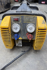 HVAC Refrigerant Recovery Unit Machine w/ Dual Gauges, IN/OUT Ports