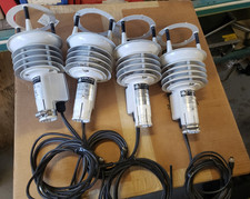 Young model 92000 Anemometers: Wind speed, humidity, barometric pressure