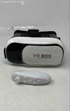 VR Box 2.0 White Black Smartphone Virtual Reality 3D Goggles Not Tested With Box