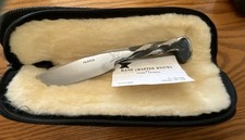 Perry Pearce - Hand Crafted Knife - Railroad Spike & Case