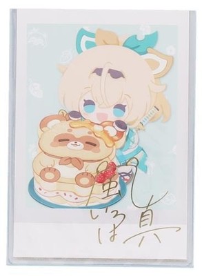 Hololive Kazama Iroha Birthday Memorial 2023 Foil Signed Cheki Style Bromide