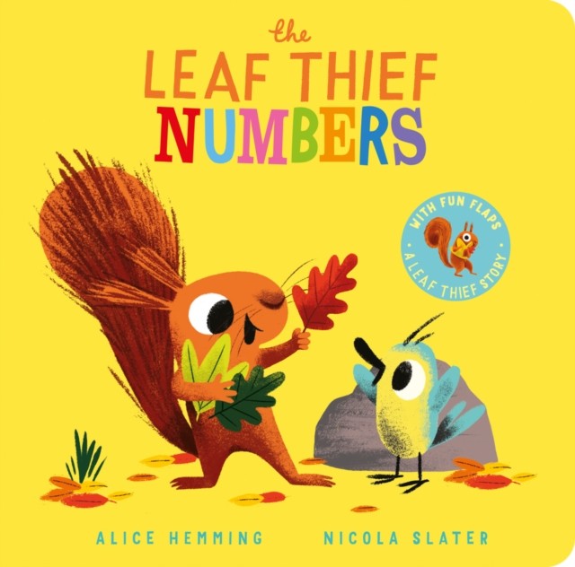 The Leaf Thief - Numbers (CBB) by Alice Hemming (Board book)