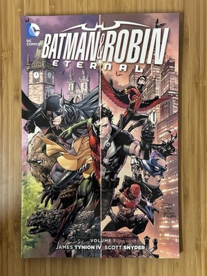 DC Comics Batman and Robin Eternal Volume #1 TPB May 2016