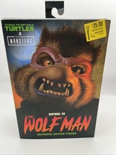Product Image: NECA Universal Monsters x Teenage Mutant Ninja Turtles Raphael As Wolf man