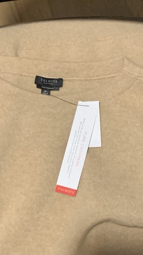 Talbots Cashmere Sweater size 3Xp - Picture 5 of 9