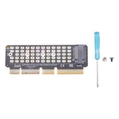 Scheda Di Espansione PCIE4.0 X16 1 A 2 PCIe-Bifurcation X16 A X8X8 4P - Foto 6