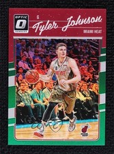 2016-17 Panini Donruss Optic Green Prizm 4/5 Tyler Johnson #42 e3p
