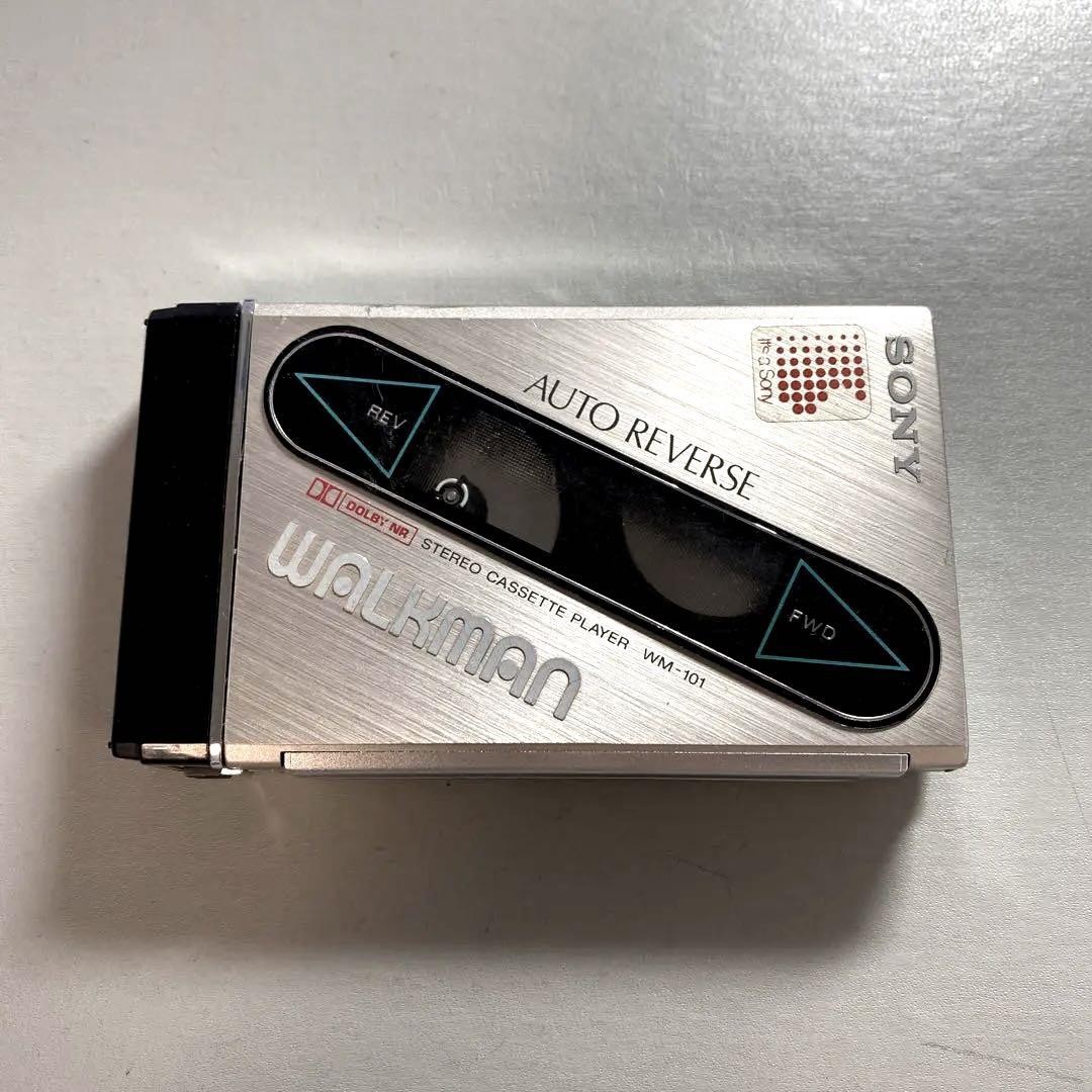 2265 SONY WM-101 カセットプレーヤー SONY WALKMAN WM-101 Cassette Player | eBay