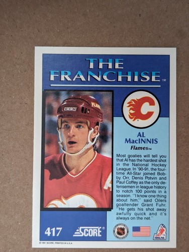 1991 Score Hockey (USA) / Rookie & Traded / Young Superstars - Pick Your Cards - Picture 125 of 228