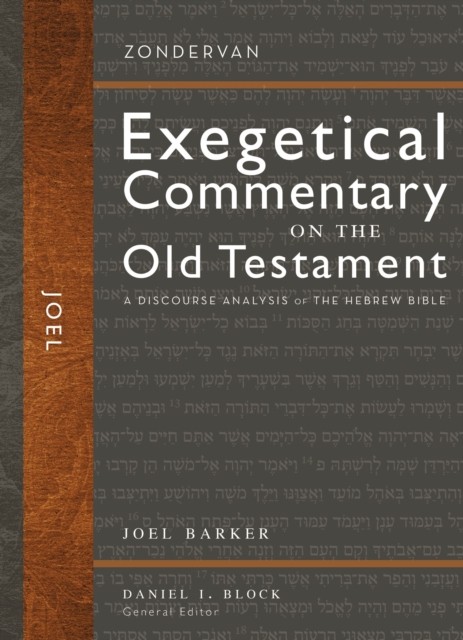 Joel A Discourse Analysis of the Hebrew Bible by Joel Barker (Hardback Book)