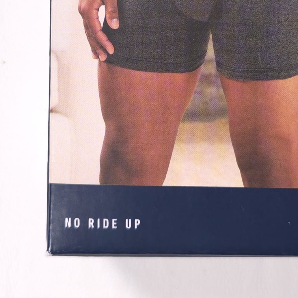 POLO RALPH LAUREN Men’s 3 PACK MEDIUM Classic Fit Cotton Boxer Briefs Multi thumbnail 4