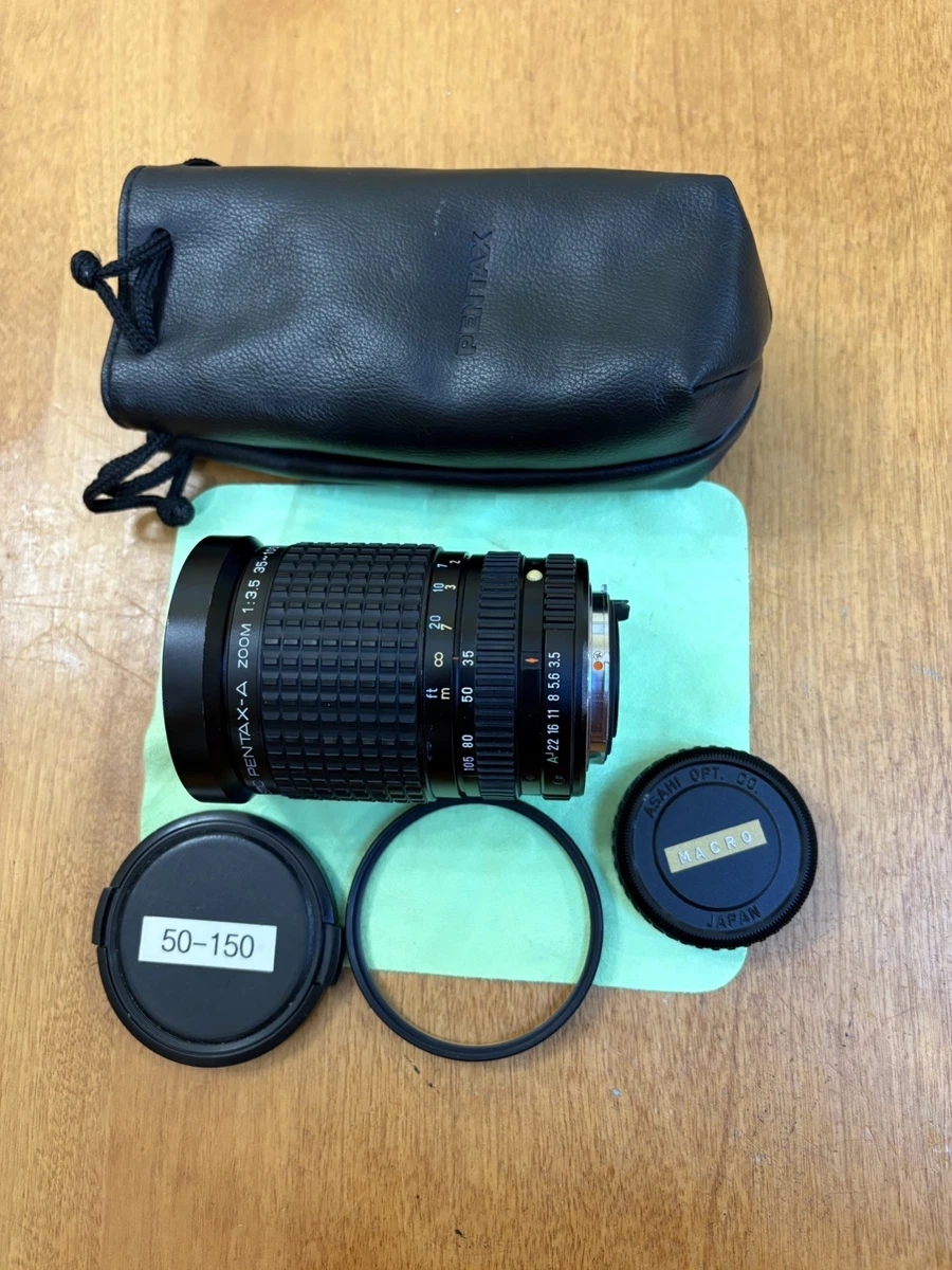PENTAX f/3.5 Camera Lenses 35-105mm Focal for sale | eBay