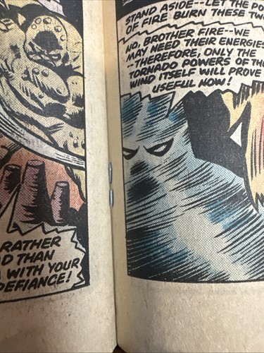 Marvel Two-in-One #33 1977 FINE 6.0 Thing & Modred the Mystic Team-up Epoka brązu - Zdjęcie 8 z 13