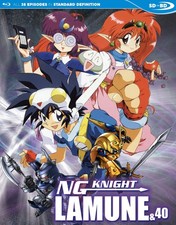 Discotek [Blu-Ray] Ng Knight Ramune & 40 Complete Multicolor 0.20 Pound