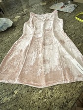 Reformation Velvet Dress Pink Sleeves Cocktail Midi NWT Size 4 spring  pink 