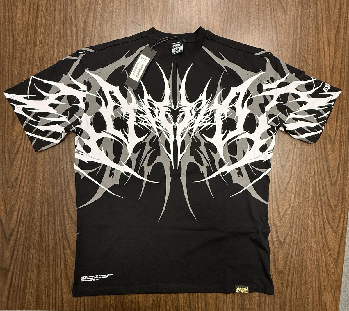 STAY COLD APPAREL Eternal Conquest Oversize Tee (Large) New With