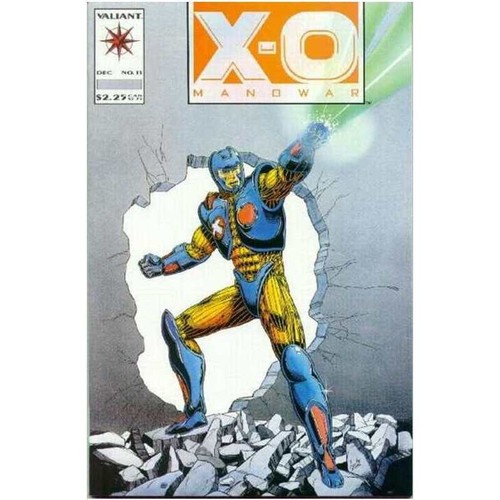 X-O Manowar #11 - 1992 Serie Valiant Comics fast neuwertig vollständige Beschreibung unten [g!