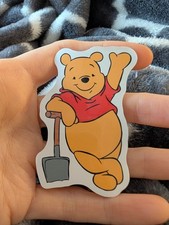 Winnie the Pooh Sticker Whimsical Cartoon Vinyl, Pooh