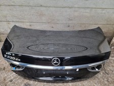 MERCEDES E300 TAILGATE BOOTLID W213 2.0L AUTO SALOON 2021 BOOT LID