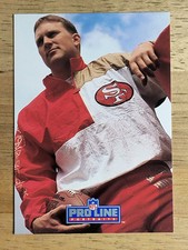 1991 Pro Line Portraits #223 Brent Jones