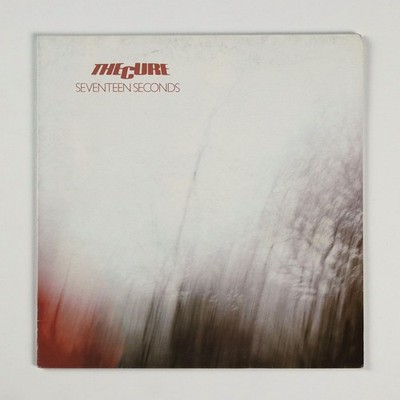 The Cure SEVENTEEN SECONDS Polydor / Polygram 2383 574 - 1980 Italien Original