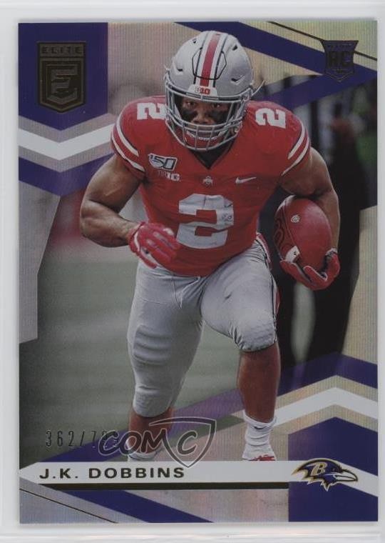2020 Panini Donruss Elite Rookies 362/799 JK Dobbins #115 8o0