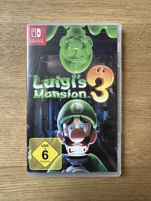 Luigi s Mansion 3   Nintendo Switch