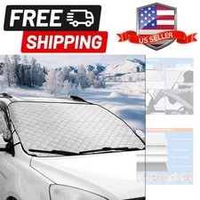 Car Windshield Cover for Ice and Snow, Thick Protective Windscreen Covers for...