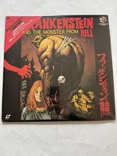 Frankenstein and the Monster From Hell 1973 Laserdisc Japan NDH-002