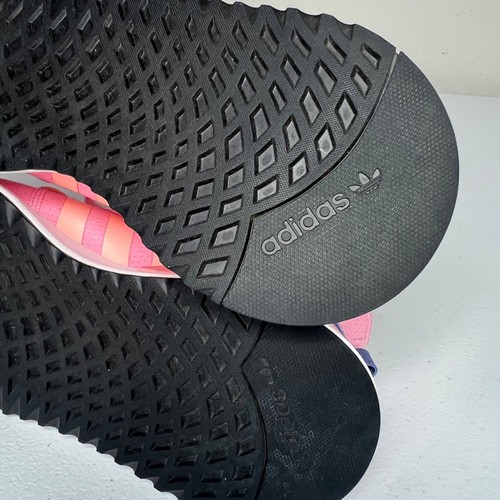 Adidas U Path Run Sneakers Women's Size 7.5 Pink White Running Shoes - Picture 14 of 16