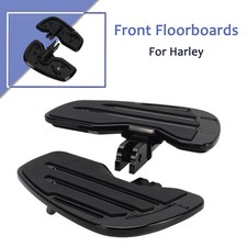 Driver Floorboards Foot Board Pegs For Harley Low Rider Sport Glide Street Bob