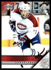 Mike Ribeiro 2005-06 Upper Deck #348 Canadiens NHL READ FREE SHIP AutographDen