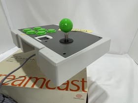 Sega DreamCast Controller Arcade Stick HKT-7300 with BOX from JAPAN