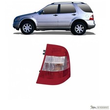 Rückleuchte Heckleuchte rechts PY21W P21/4W für Mercedes M-Klasse W163