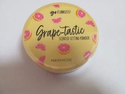 Max & More Go Flawless! Grape-tastic Scented Setting Powder 22g NEU