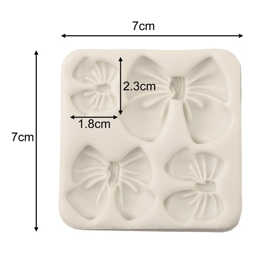 Create Beautiful For Cakes with a Bow Silicone Fondant Decoration Tool - Picture 4 of 12