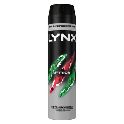 制汗・デオドラント LYNX deodorant Lynx XXL Anti-Perspirant 72-Hour Sweat Protection Deodorant Spray