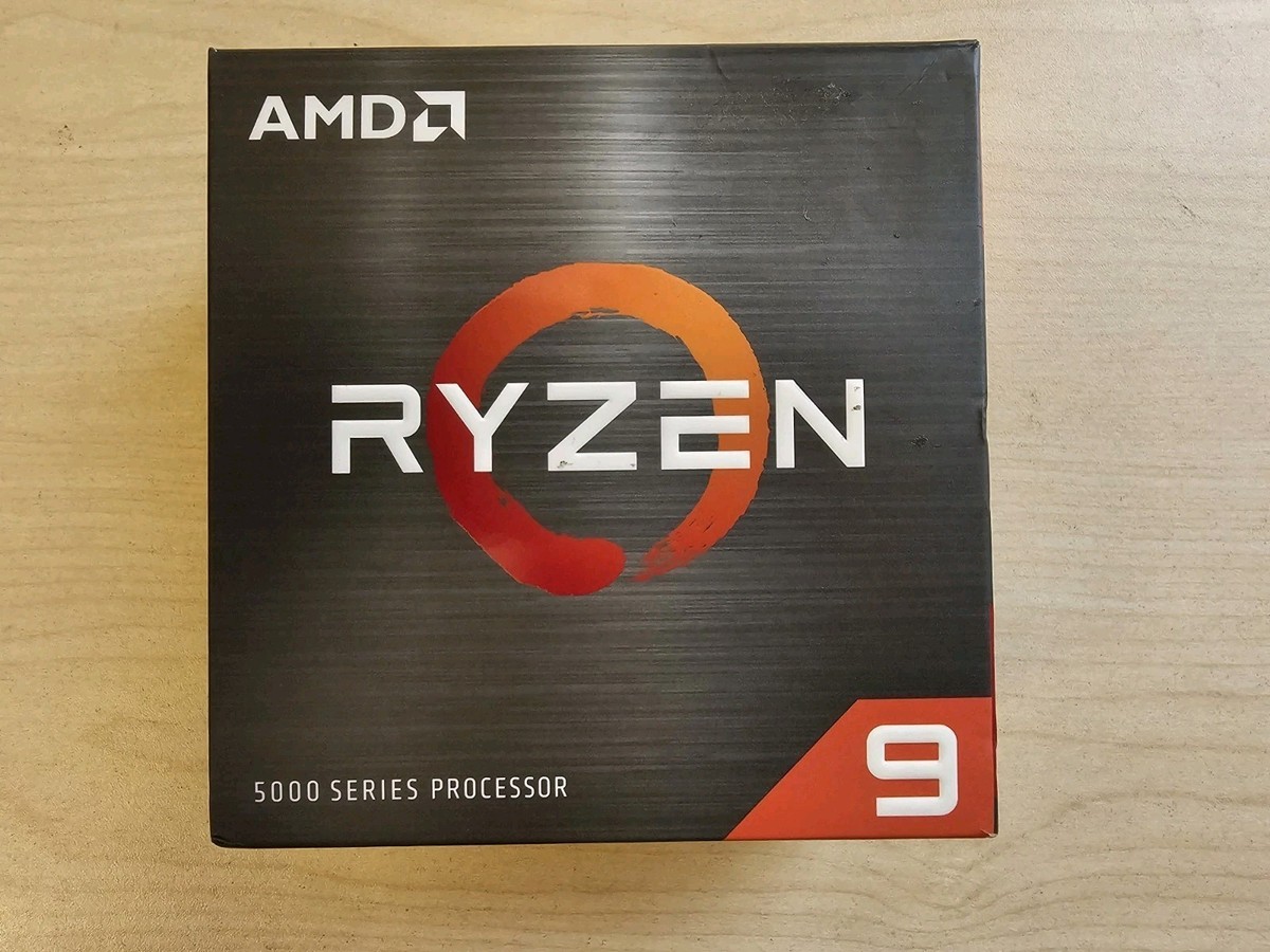 AMD Ryzen 9 5950X Desktop Processor (4.9GHz, 16 Cores