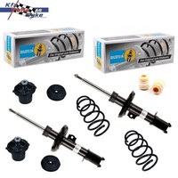 2X Bilstein StossdÄMpfer MIT Federn Domlager Anschlagpuffer Vorne FÜR Opel